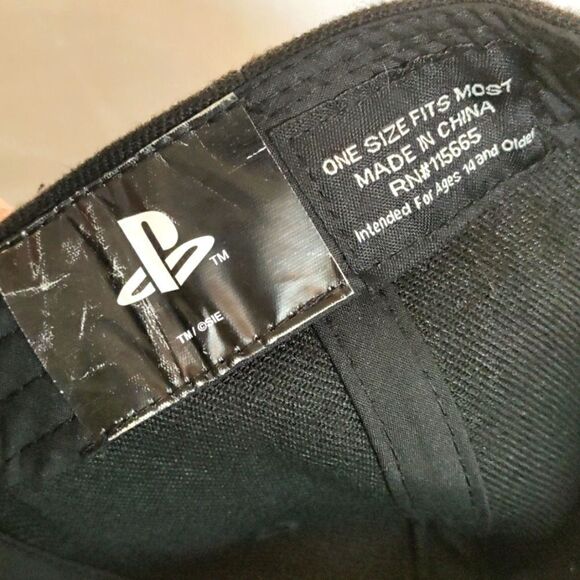 Play Station Snapback Hat - Picture 7 of 8
